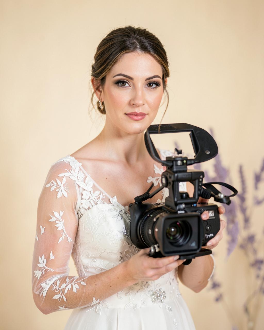 The filmmaker behind Lavanda Films at work