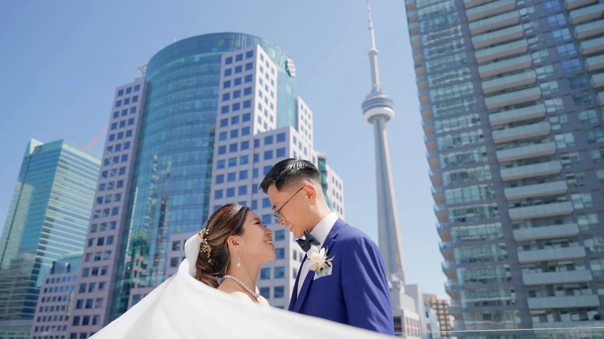 Anna & Roger — wedding film still