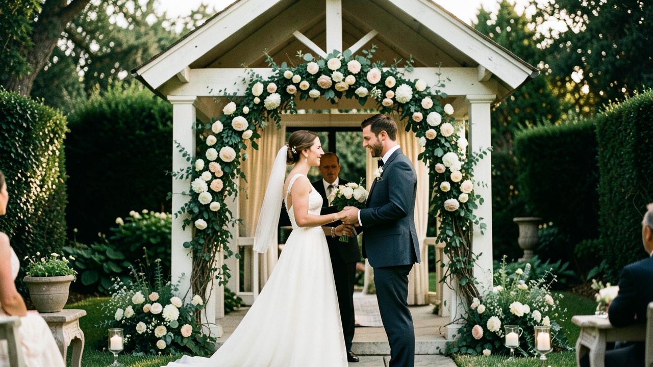 Claire & William — wedding film still